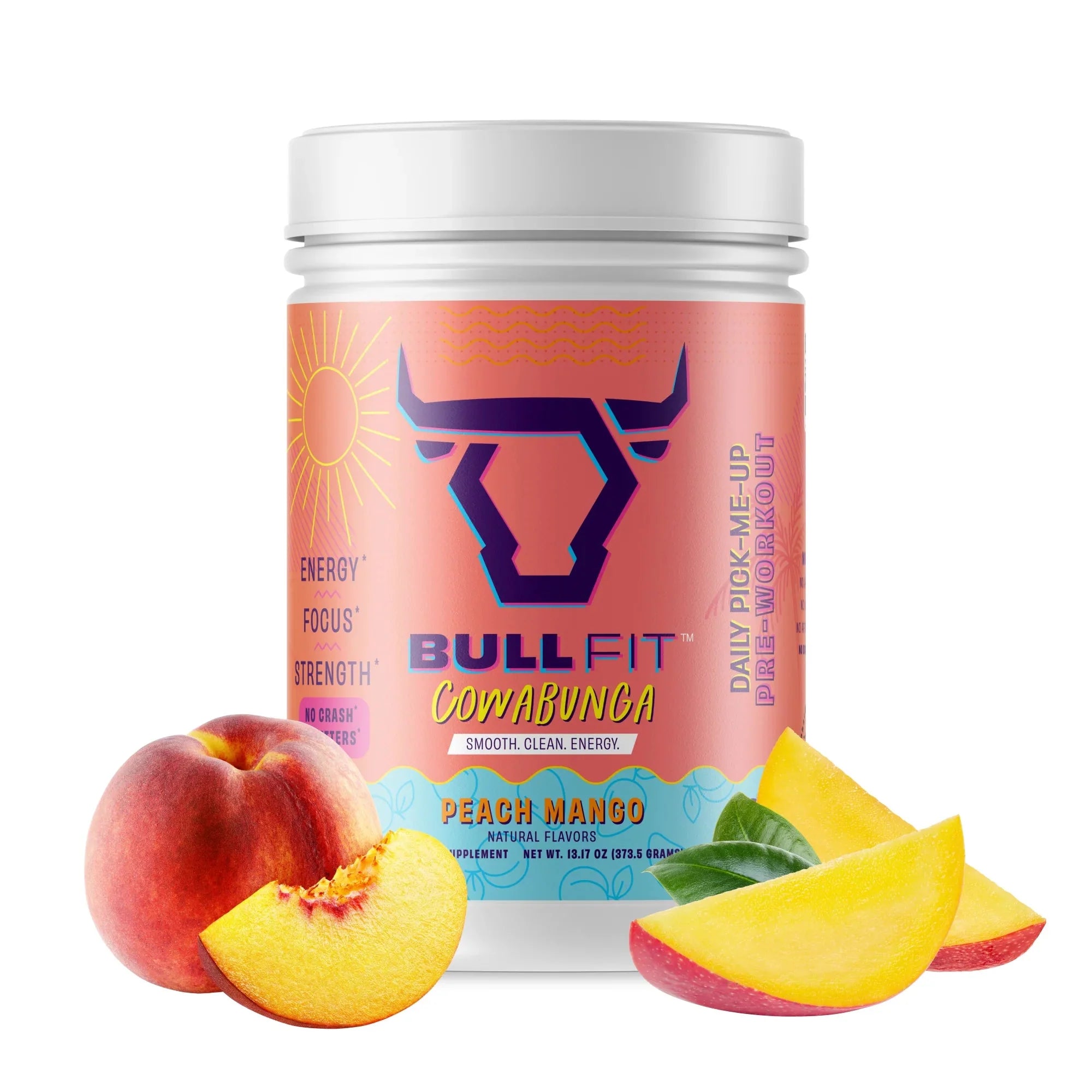 Bull Fit Cowabunga Daily Pick Me Up Pre-Workout