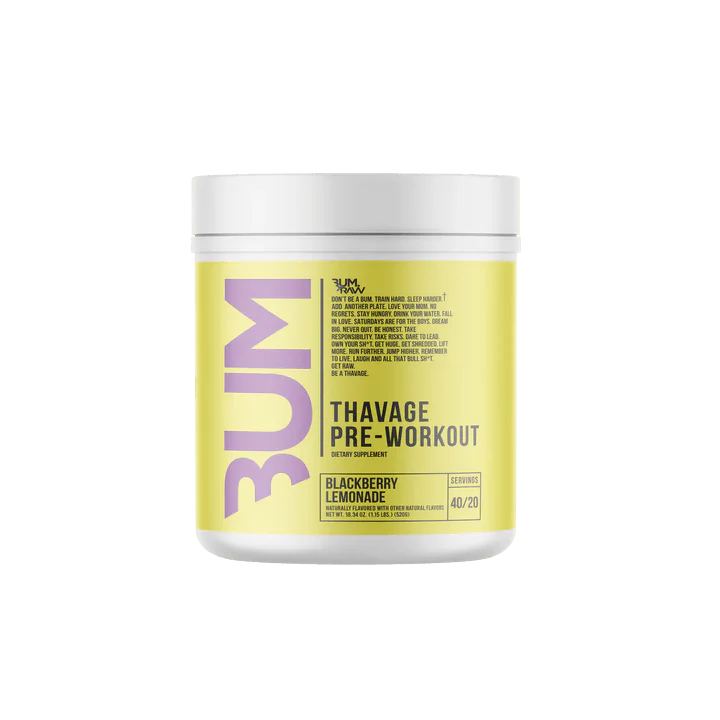 Raw Nutrition Bum Thavage Pre Workout