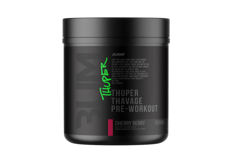 Bum Thuper Thavage Pre-Workout