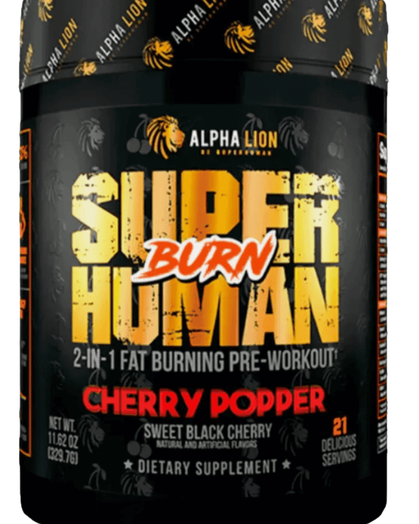ALPHA LION Superhuman Burn 2-in-1 Pre Workout