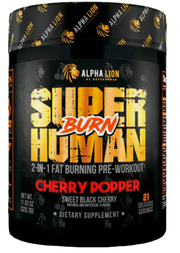 ALPHA LION Superhuman Burn 2-in-1 Pre Workout