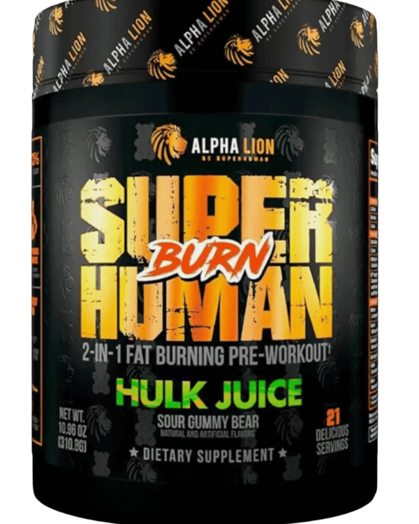 ALPHA LION Superhuman Burn 2-in-1 Pre Workout