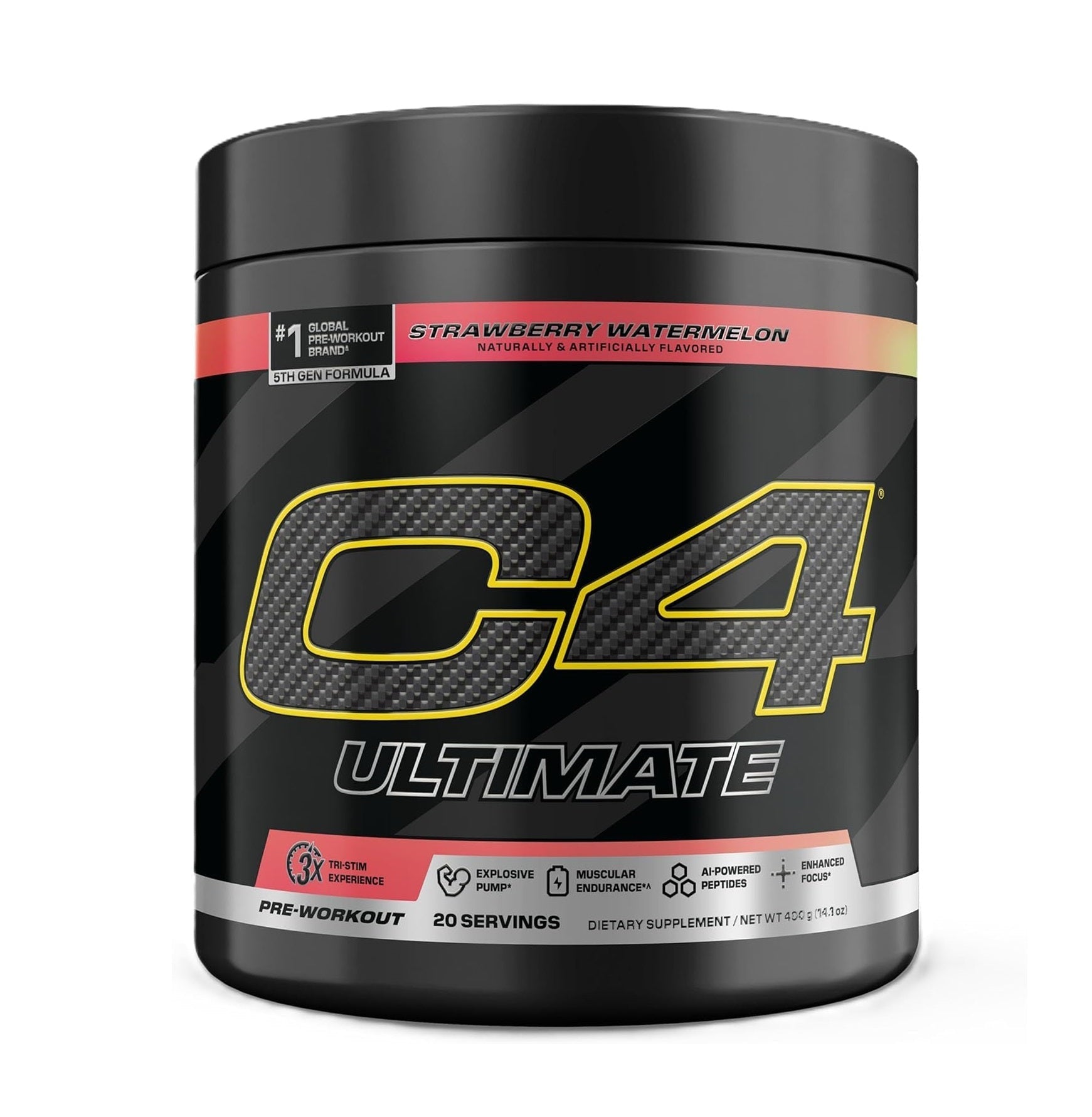 C4 Ultimate Pre Workout 20 Servings