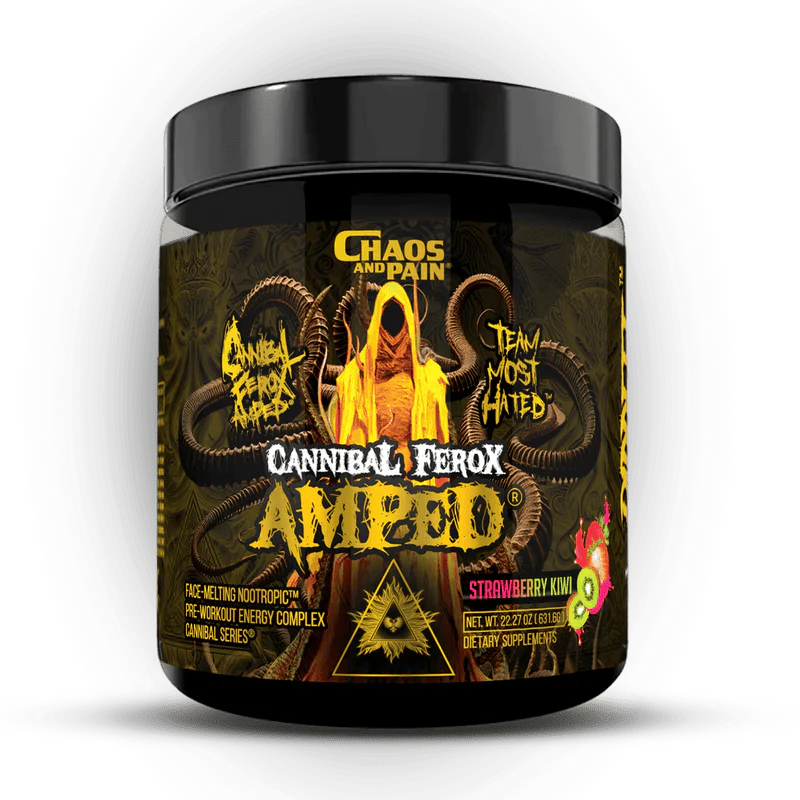 Cannibal Ferox AMPeD Pre-Workout