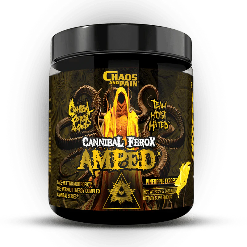 Cannibal Ferox AMPeD Pre-Workout