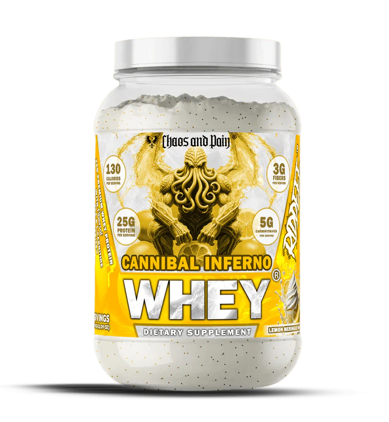 Cannibal Inferno Whey