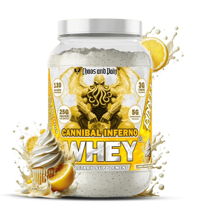 Cannibal Inferno Whey