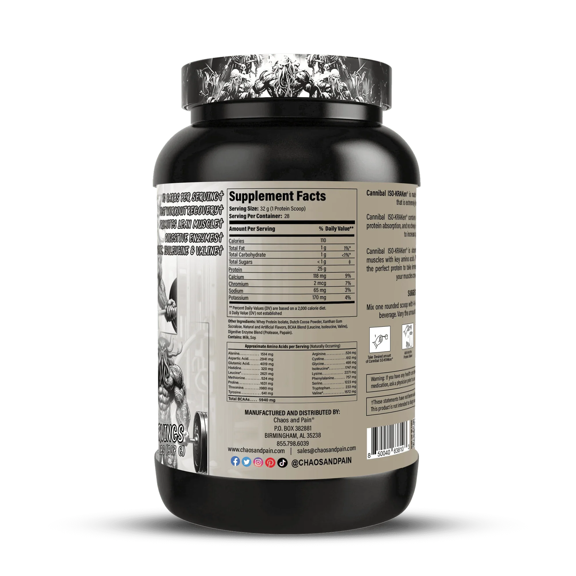 Cannibal ISO-KRAKen Protein