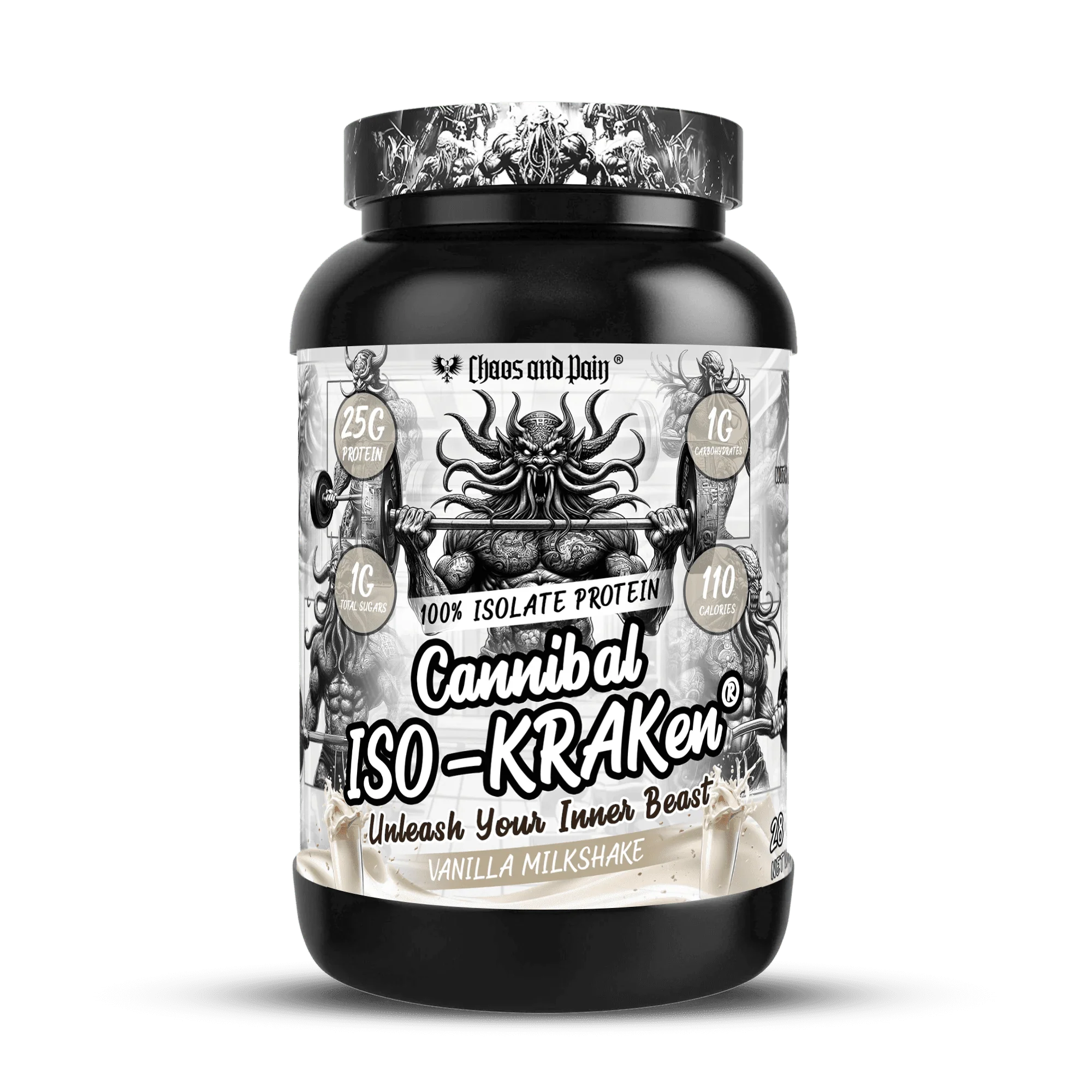 Cannibal ISO-KRAKen Protein