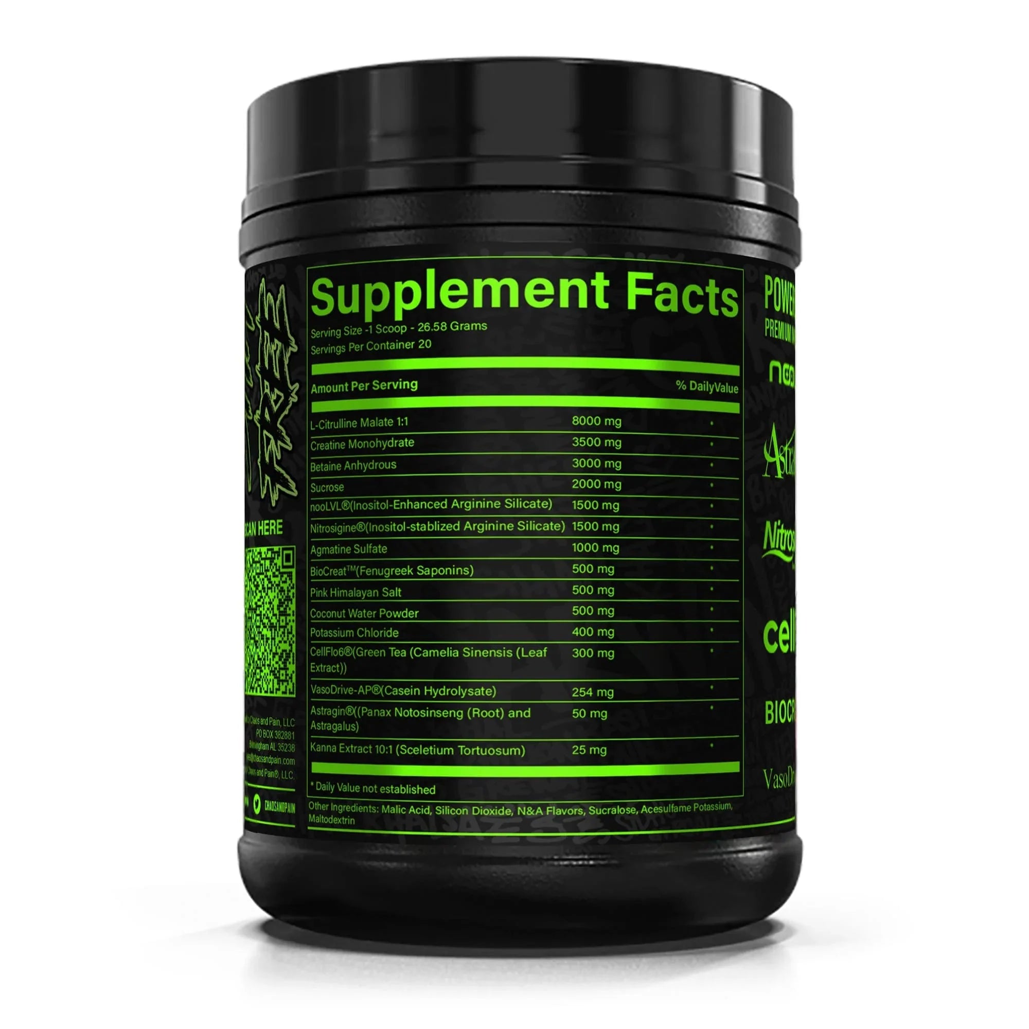 Cannibal Permaswole Stim-Free PUMP
