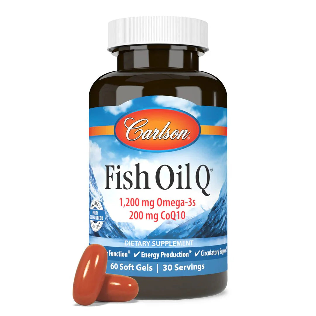 Carlson Fish Oil Q
