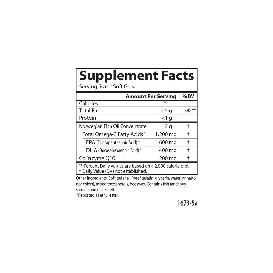 Carlson Fish Oil Q