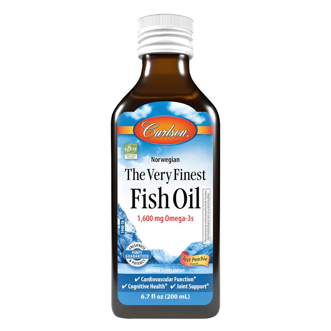Carlson The Very Finest Fish Oil 200ml