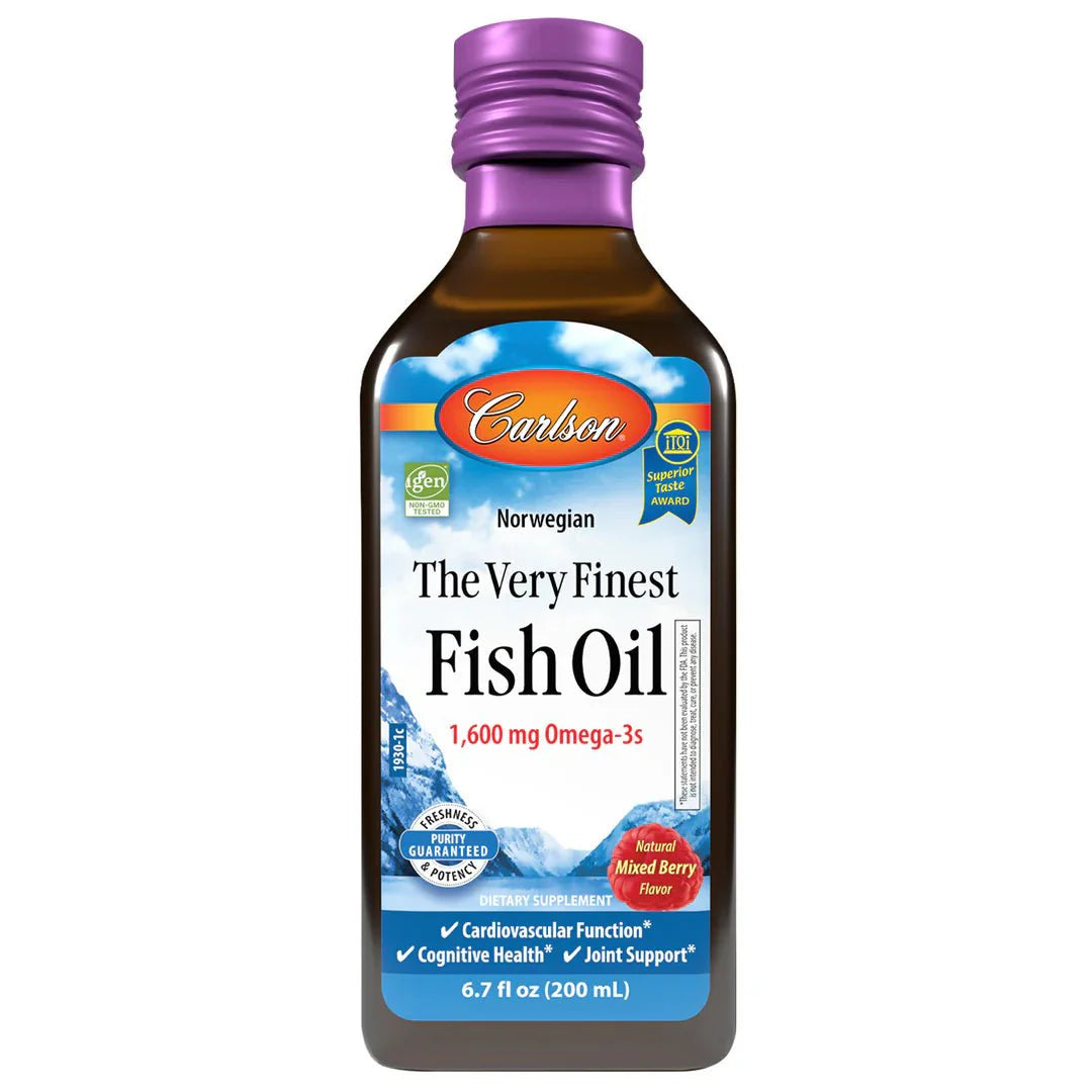 Carlson The Very Finest Fish Oil 200ml