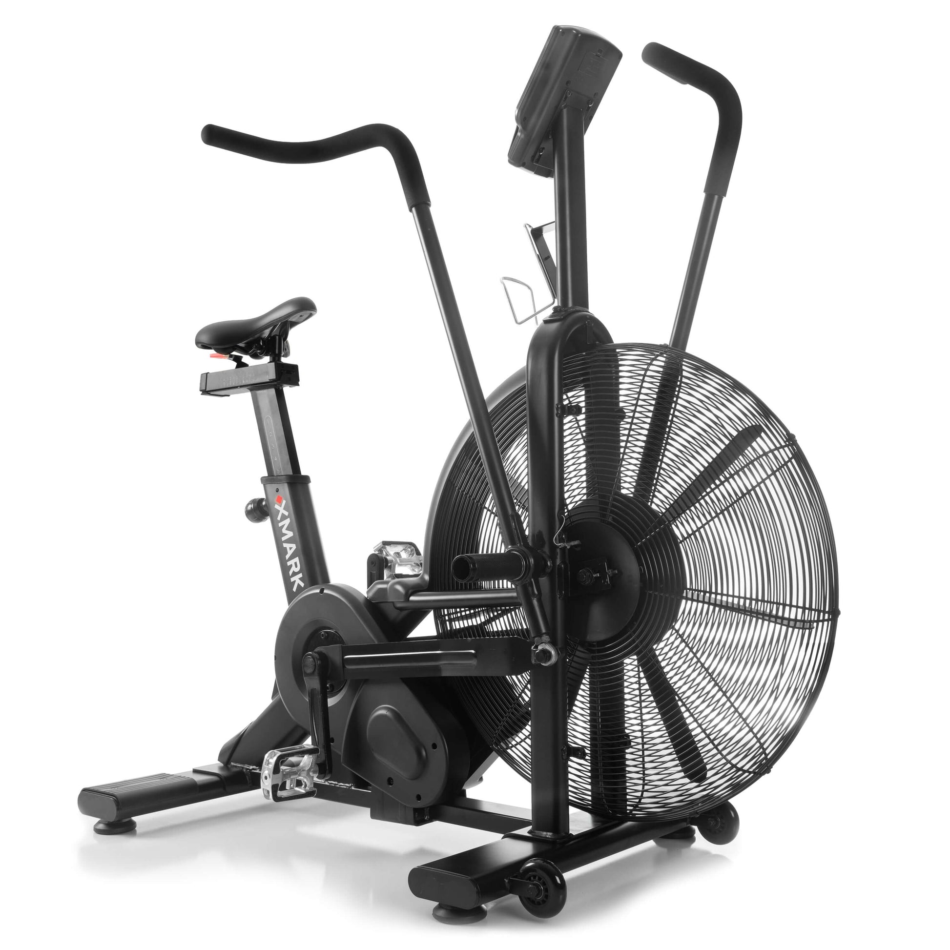 CAT 3 Hurricane Commercial Air Bike designed for total body engagement and high-intensity workouts in gyms and fitness studios.