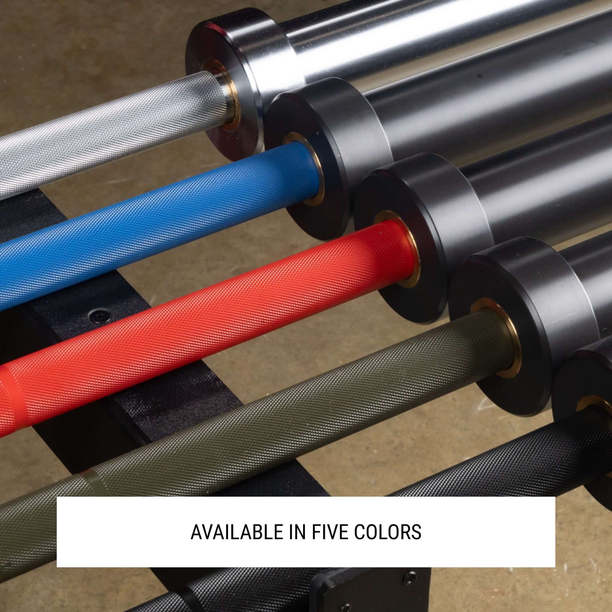 Catahoula IWF Men’s Training Bar 190000 PSI 28mm Grip US Cerakote available in five colors