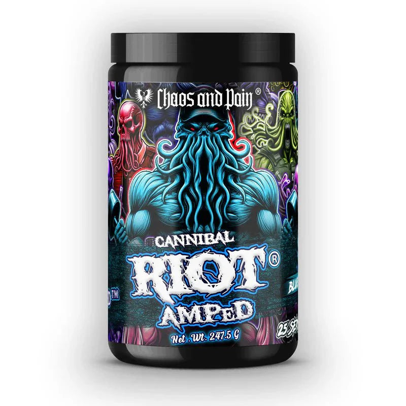CNP Cannibal Riot AMPeD Pre-Workout