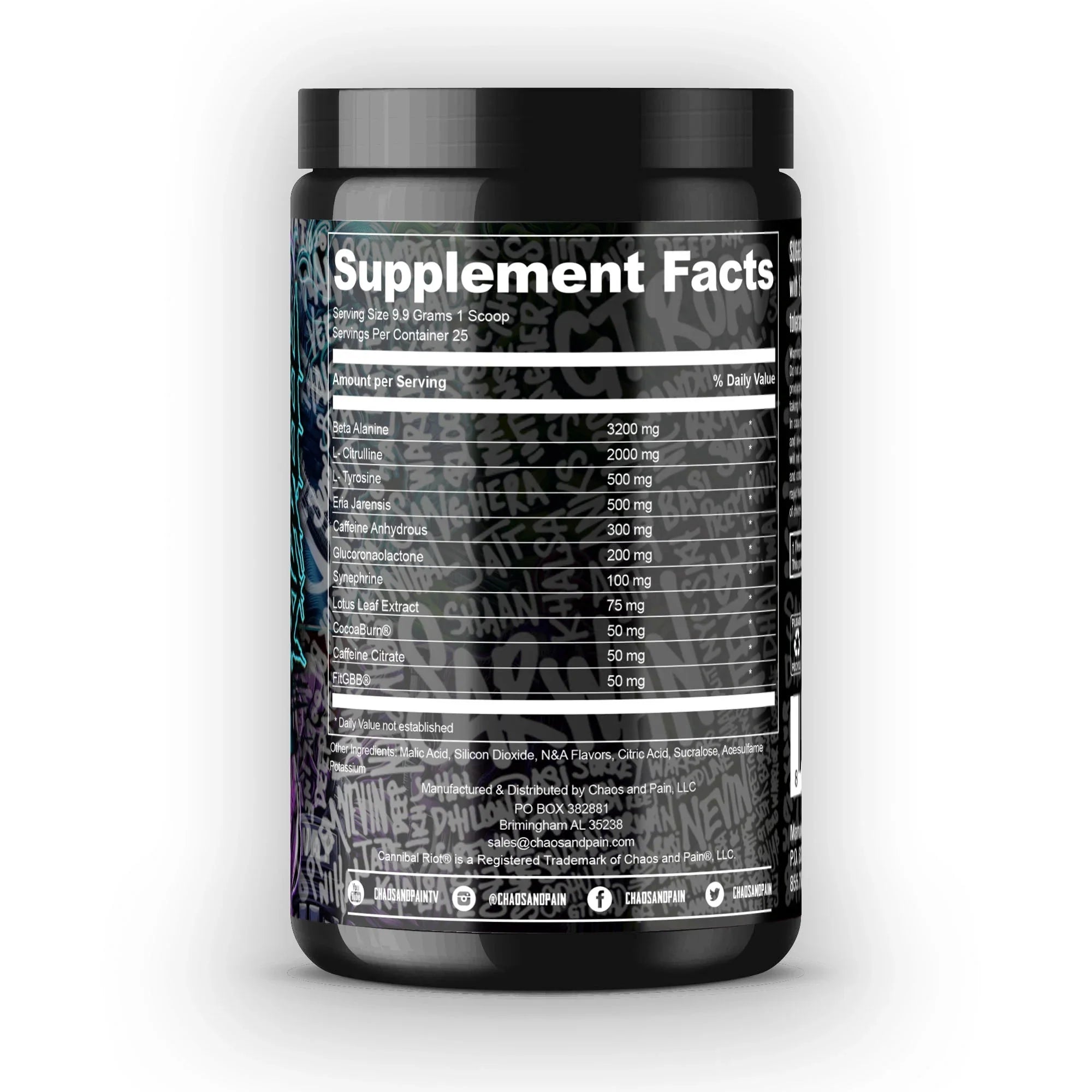 CNP Cannibal Riot AMPeD Pre-Workout