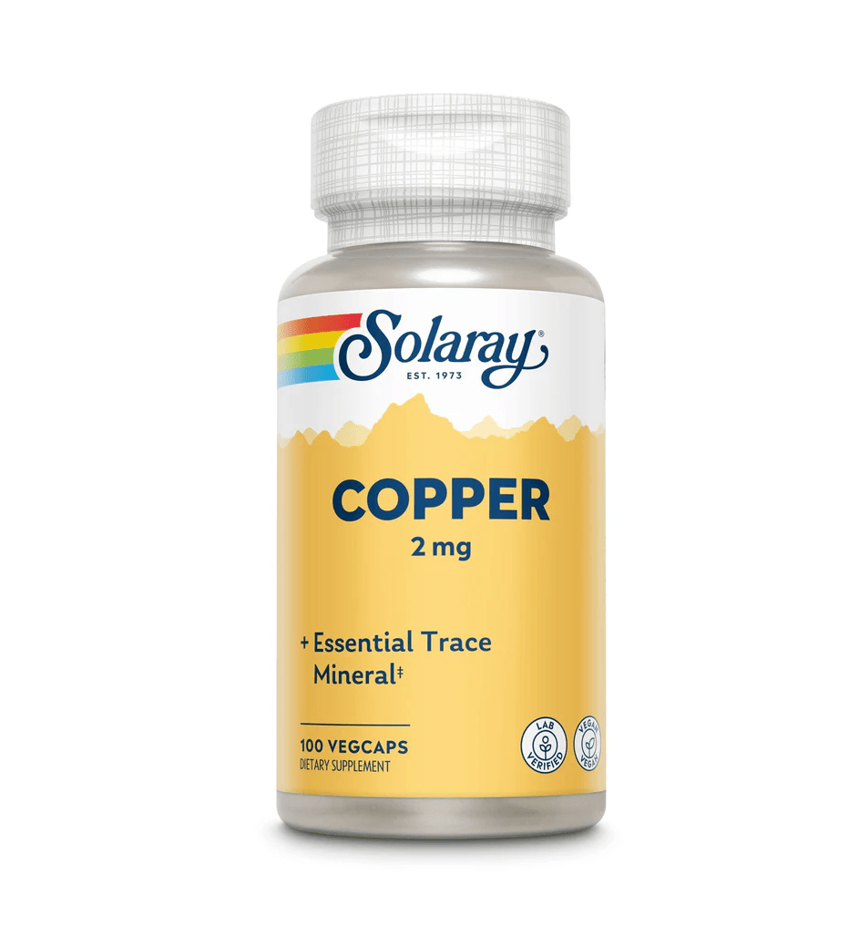 Copper 2mg