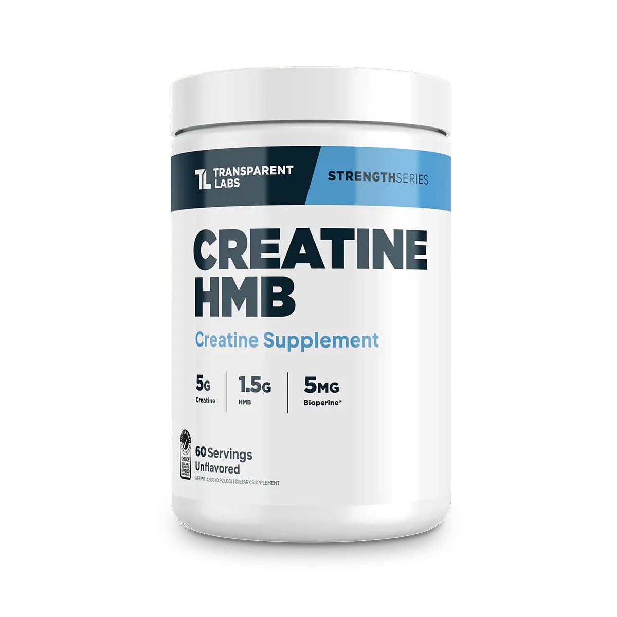 Transparent labs Creatine HMB