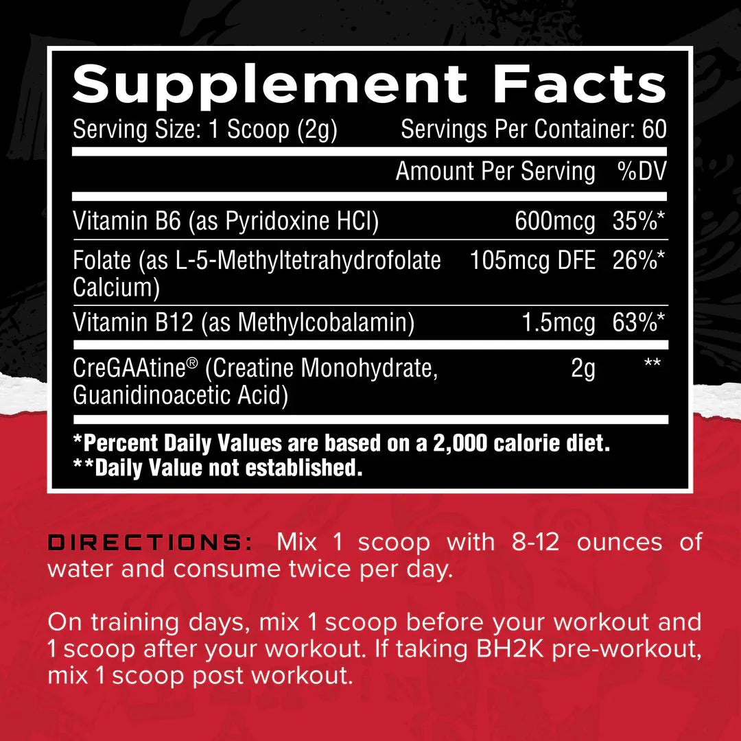 Unmatched Nutrition CreGAAtine