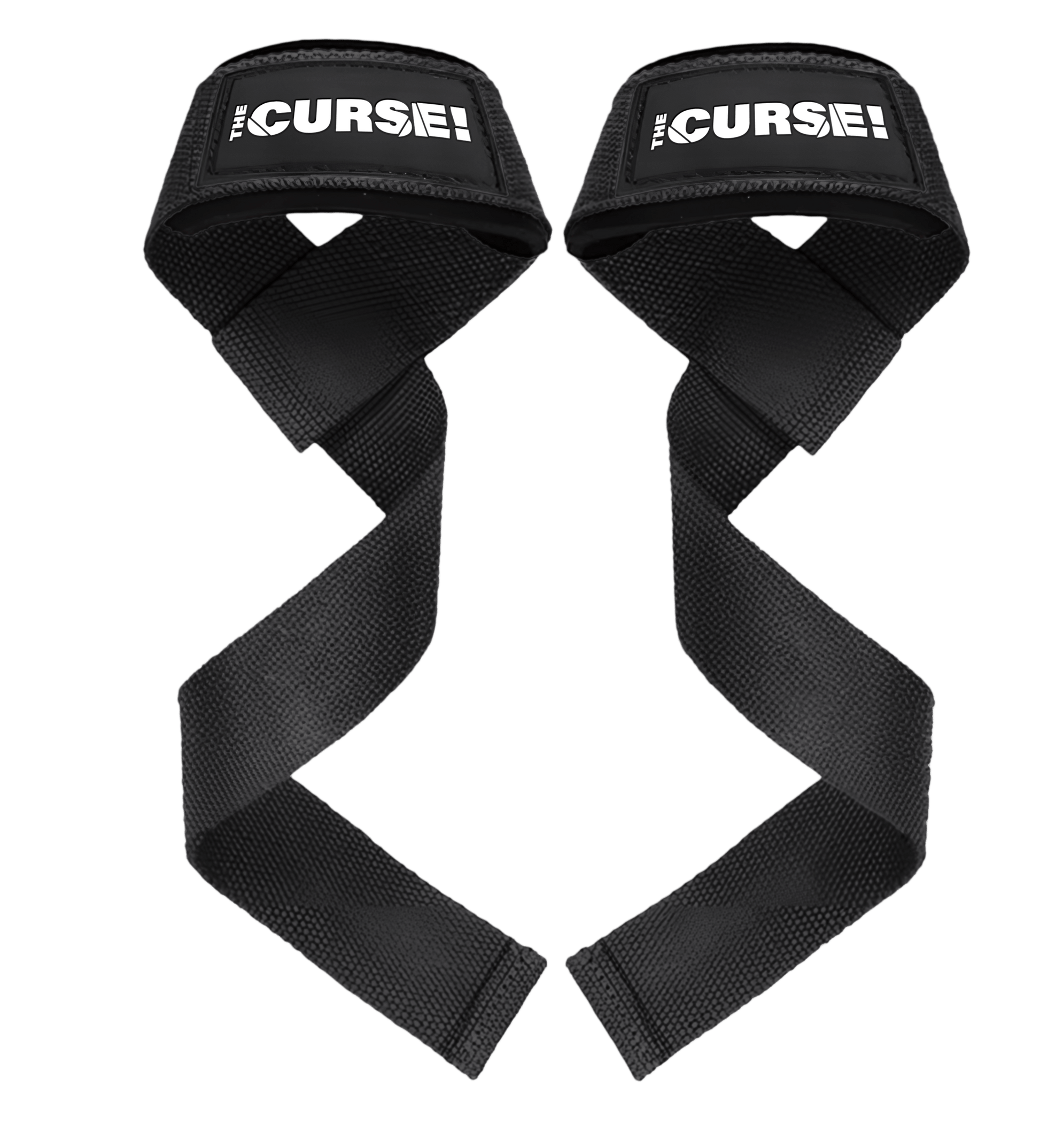 The Curse Lifting Straps featuring neoprene wrist support for unbreakable grip and lifting intensity.
