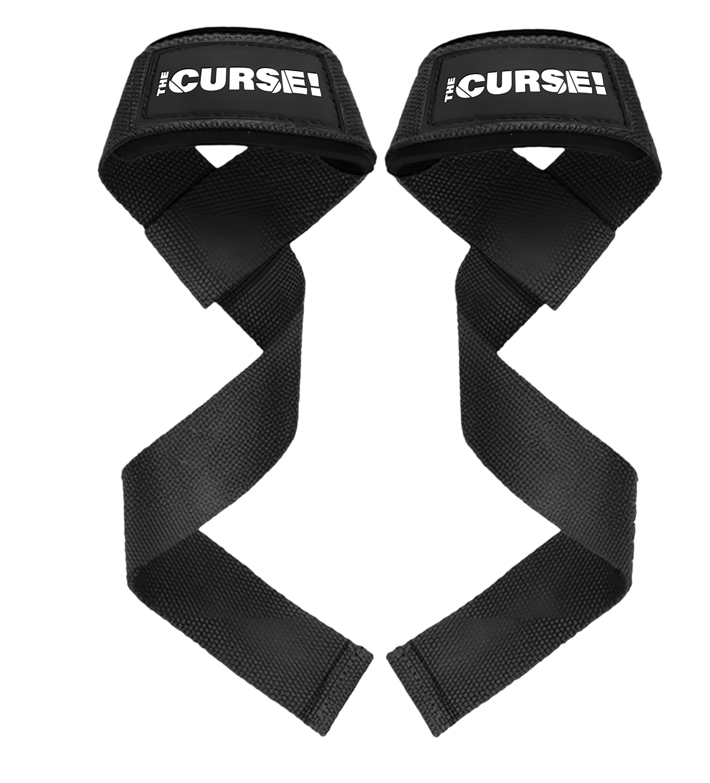 The Curse Lifting Straps featuring neoprene wrist support for unbreakable grip and lifting intensity.