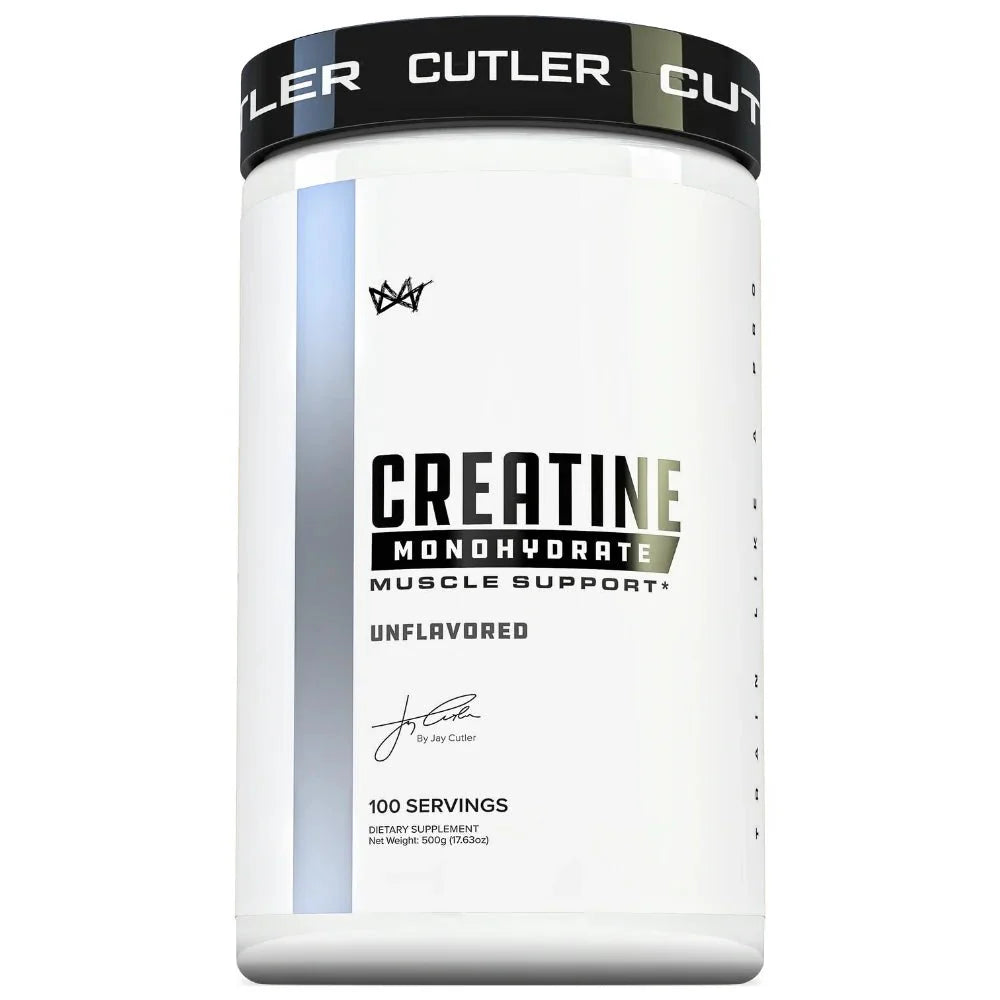 Cutler Creatine Monohydrate 100 Servings