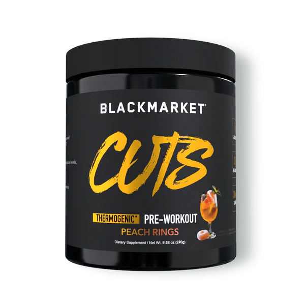 Blackmarket Cuts Thermogenic Pre
