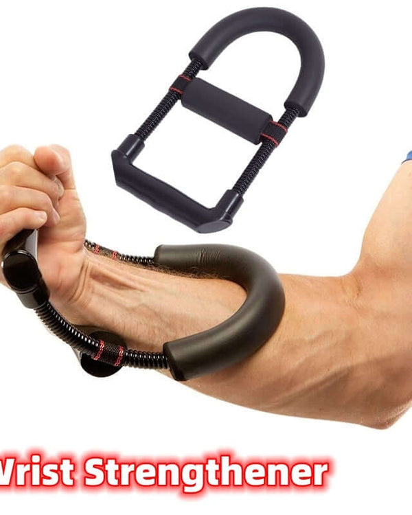 Grip Power Wrist Forearm Hand Grip Arm Trainer Adjustable Forearm Hand