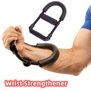 Grip Power Wrist Forearm Hand Grip Arm Trainer Adjustable Forearm Hand