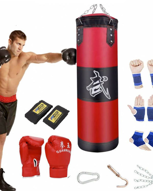 Boxing Trainer Fitness Punching Bag Set