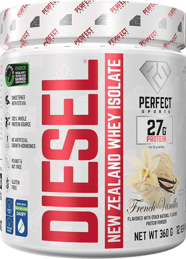 DIESEL NEW ZEALAND GRASSFED WHEY PROTEIN ISOLATE -360 G
