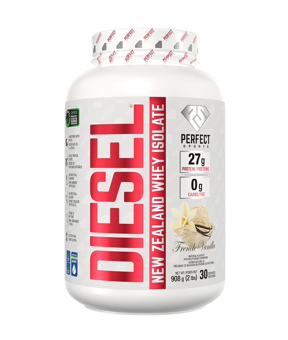DIESEL NEW ZEALAND GRASSFED WHEY PROTEIN ISOLATE
