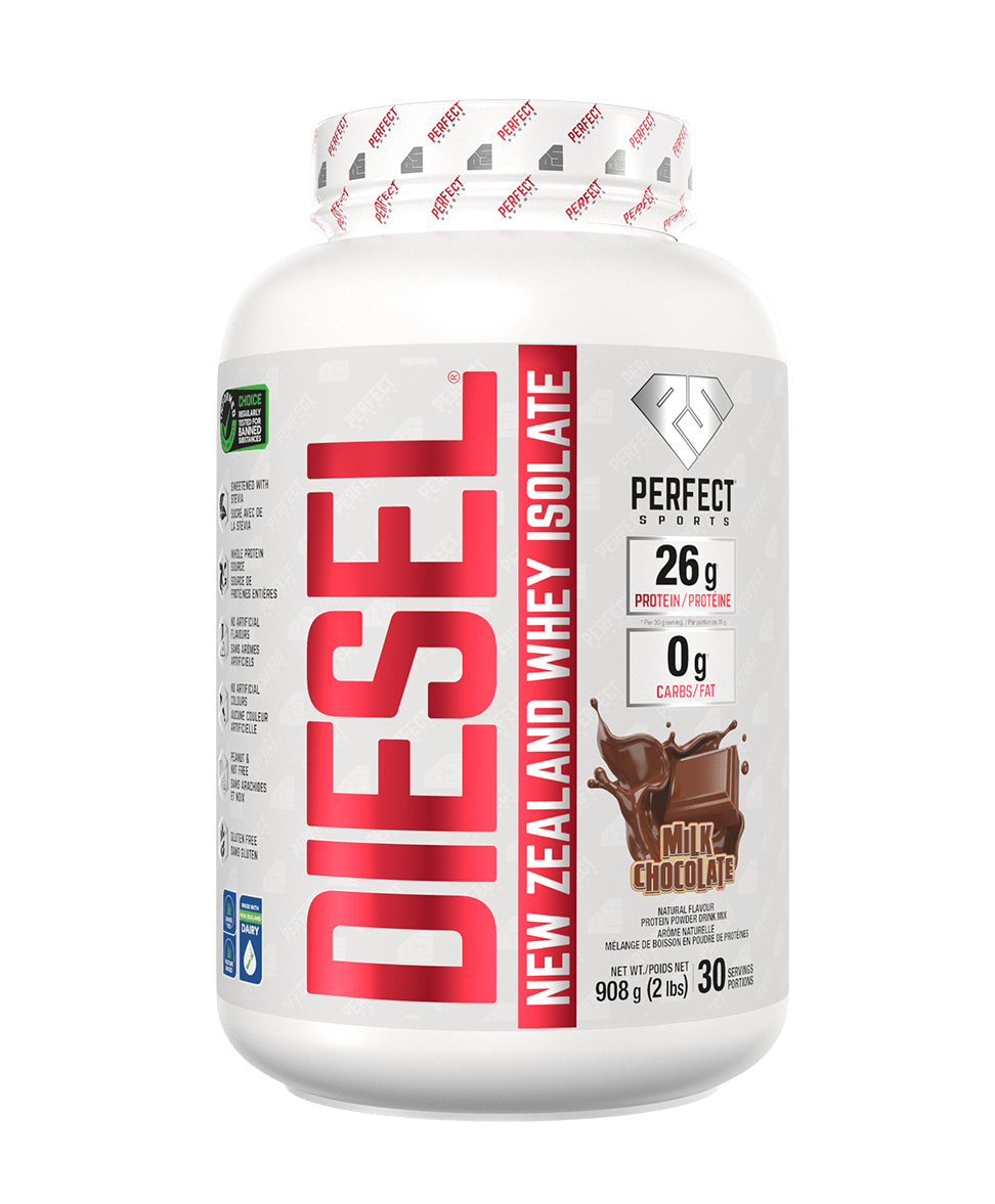 DIESEL NEW ZEALAND GRASSFED WHEY PROTEIN ISOLATE