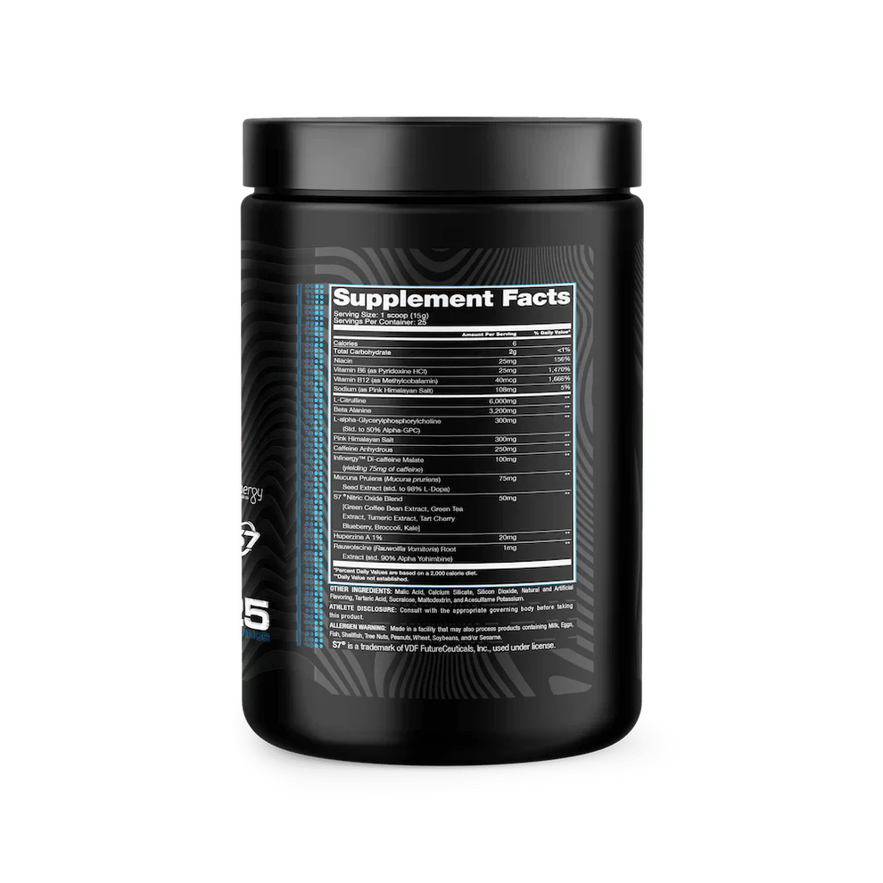 Duality Pre Workout
