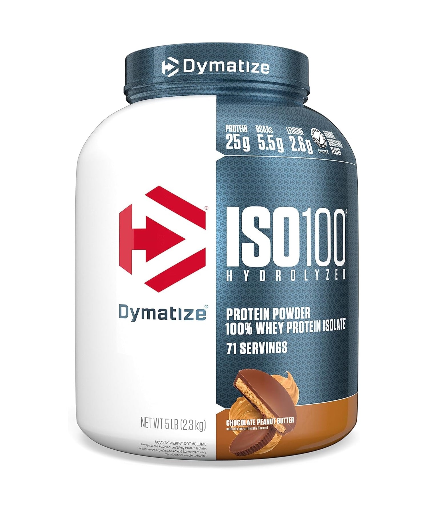Dymatize ISO 100 Whey Protein Isolate 5 lbs