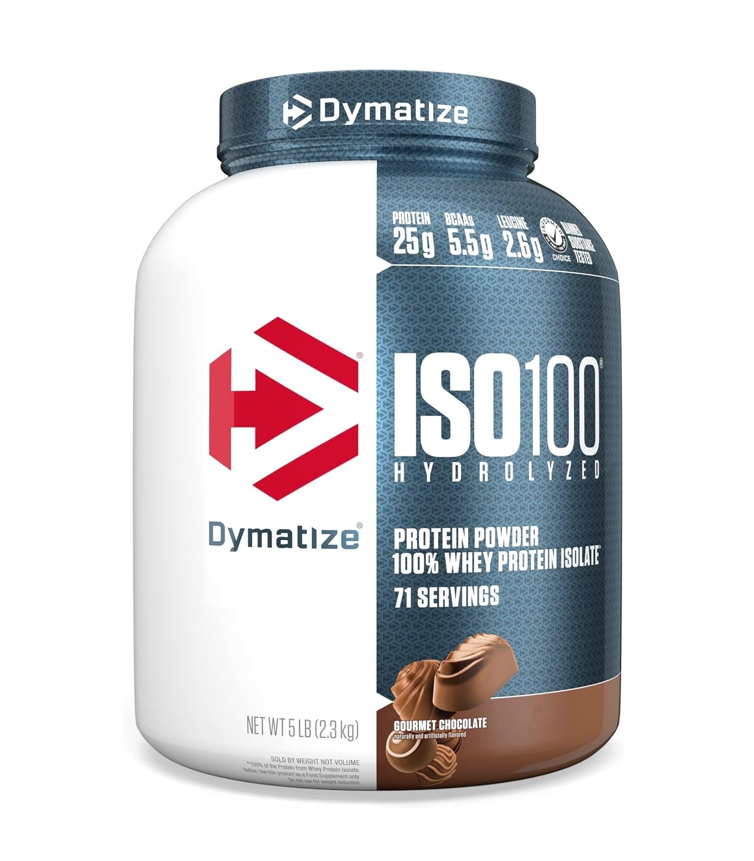Dymatize ISO 100 Whey Protein Isolate 5 lbs
