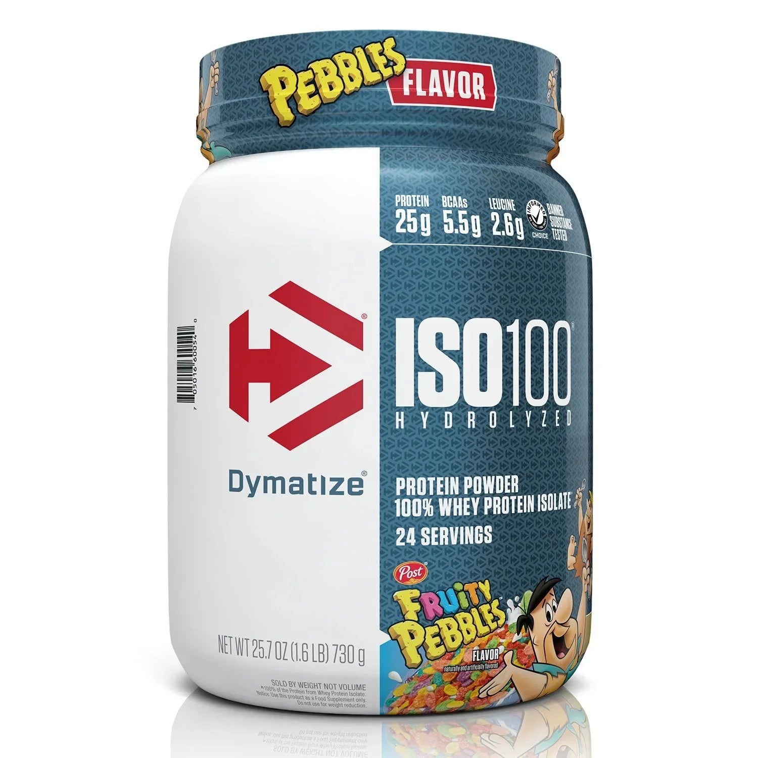 Dymatize Iso 100 Hydrolyzed Protein - 24 Servings