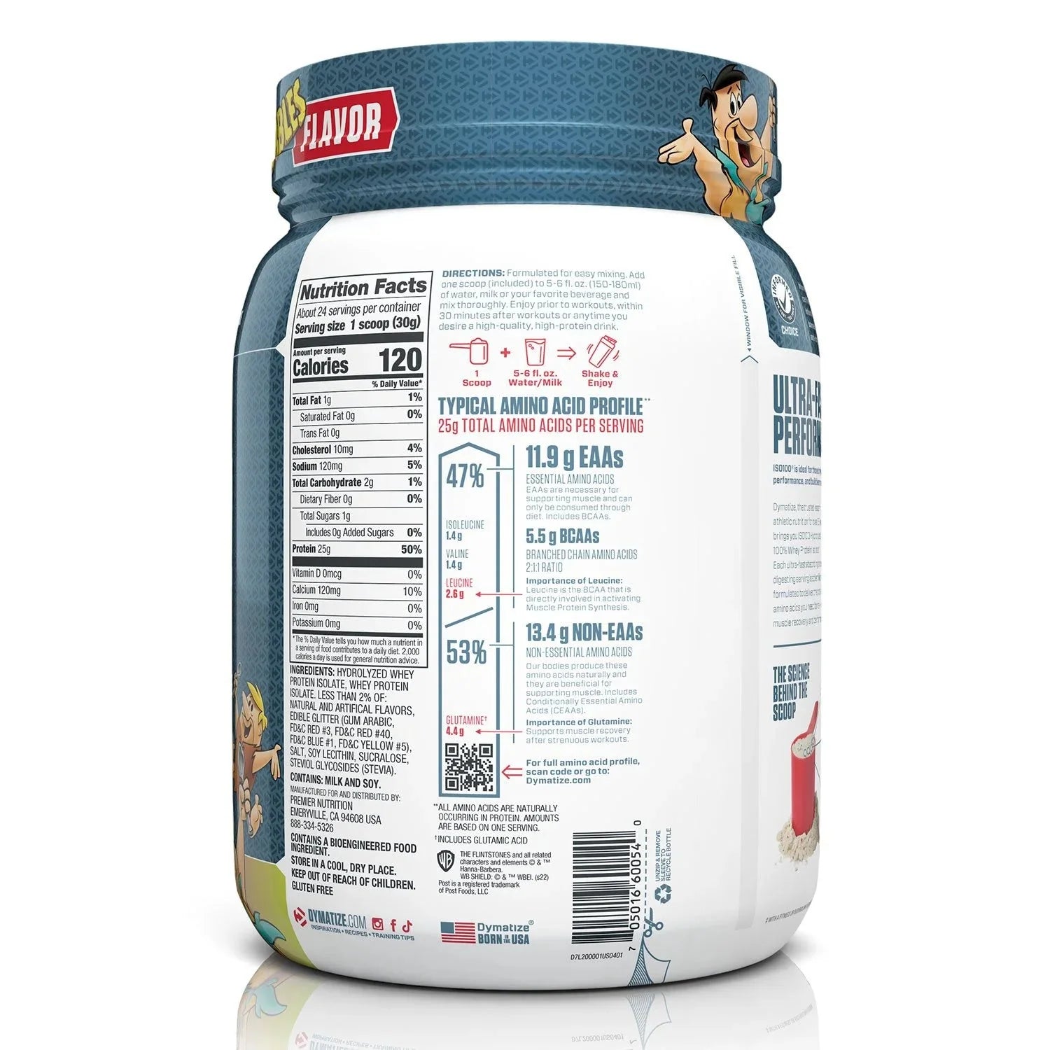 Dymatize Iso 100 Hydrolyzed Protein - 24 Servings