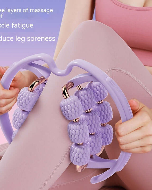 Leg Massage Machine Annular Foam Roller