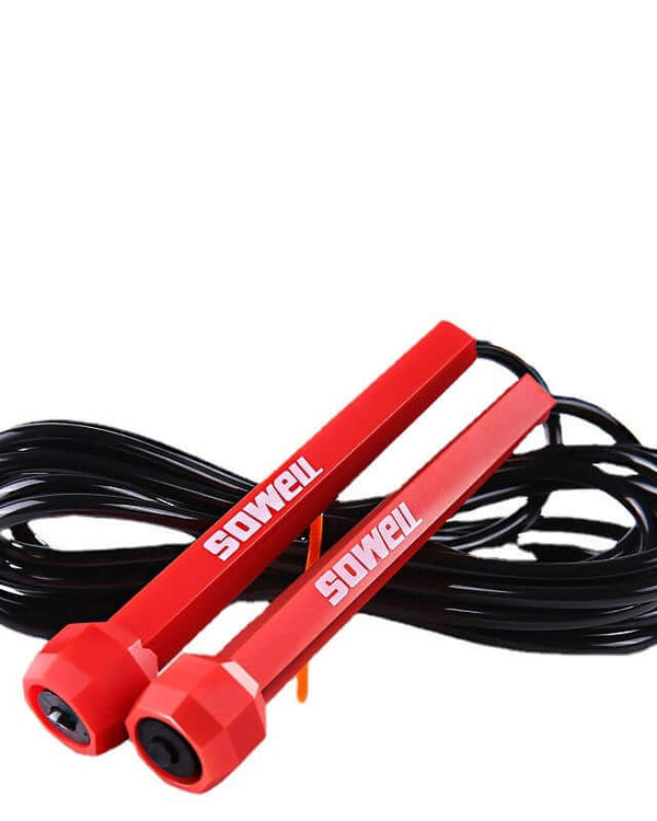 Fitness & Crossfit Skipping Rope. Adjustable Rope.