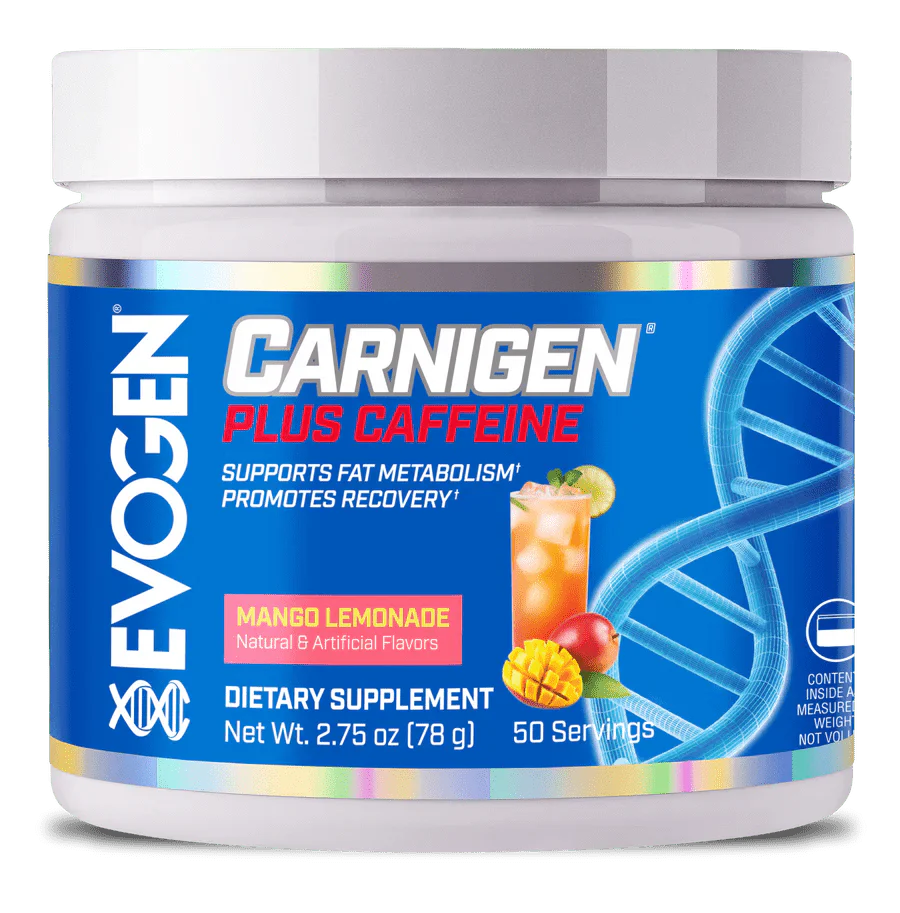 Evogen Carnigen Plus Caffeine Powder