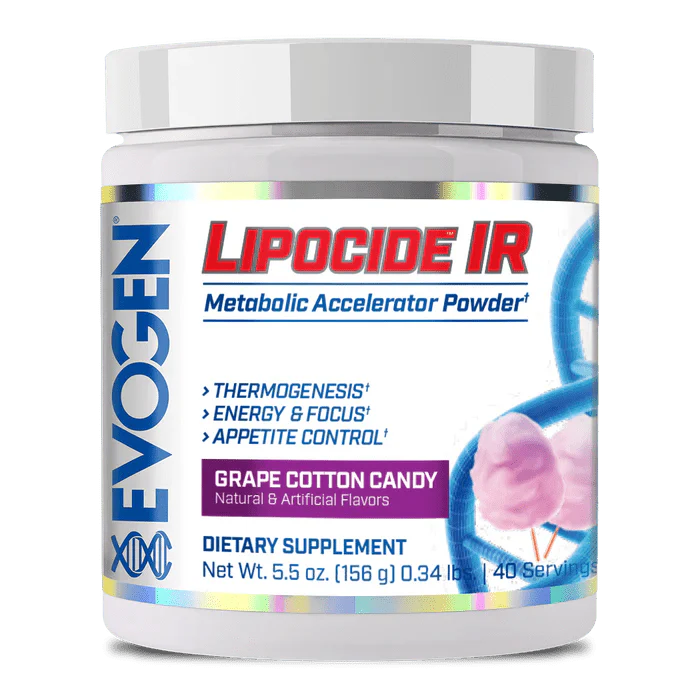 Evogen Lipocide IR Thermogenic Powder