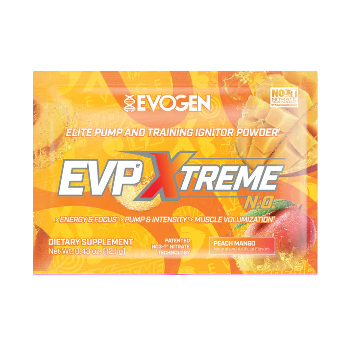 EVP Xtreme N.O. Pre-Workout Travel Packet