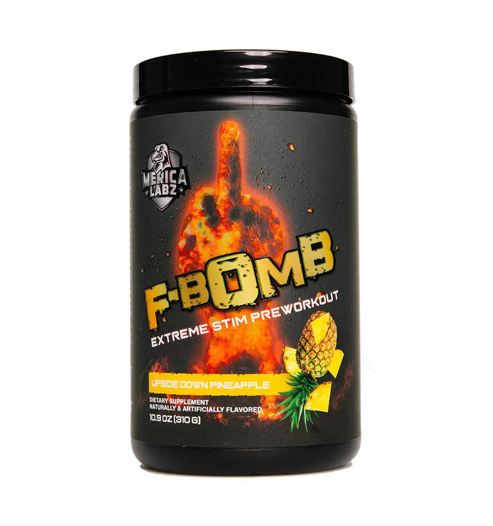F Bomb - Extreme Pre-Workout
