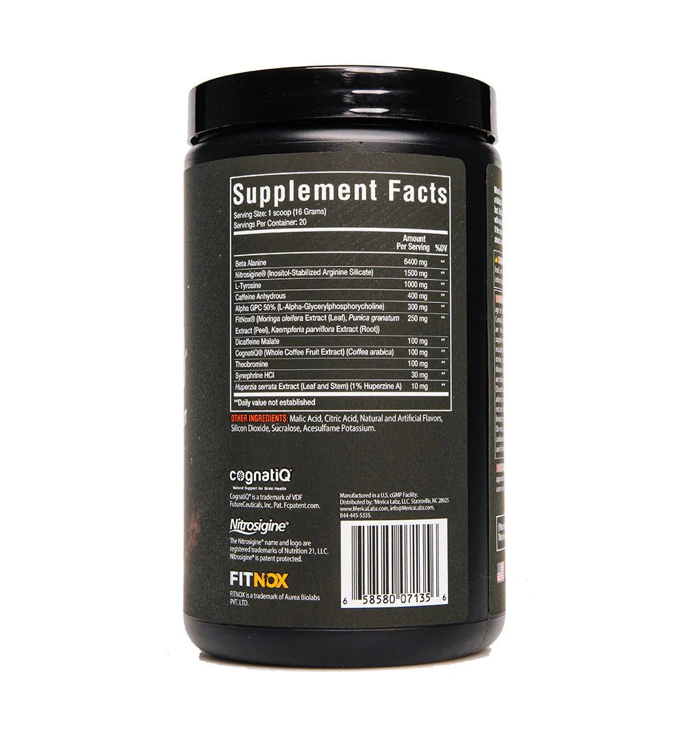F Bomb - Extreme Pre-Workout