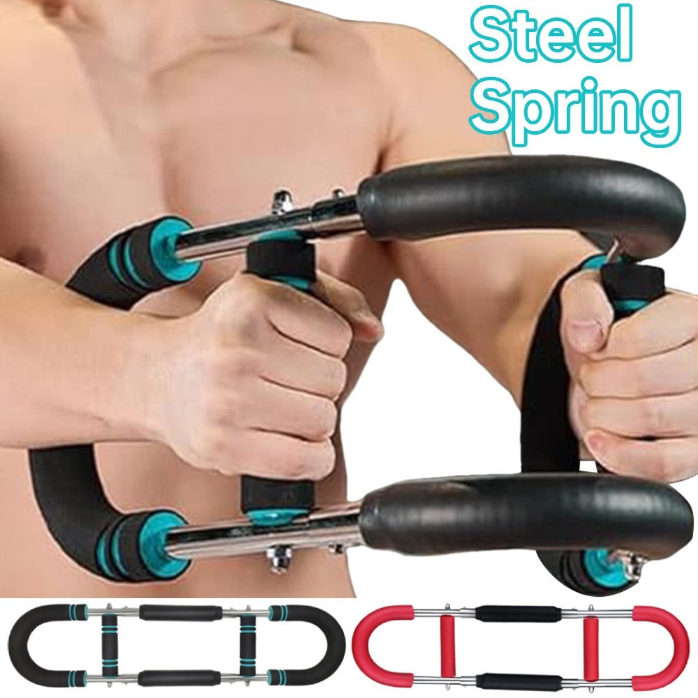 Multi-functional U-shaped Resistance, innovative workout equipment for upper body training and strength building.