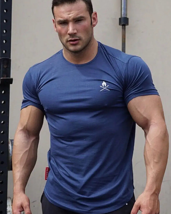 Men's Round Neck Short Sleeve T-Shirt