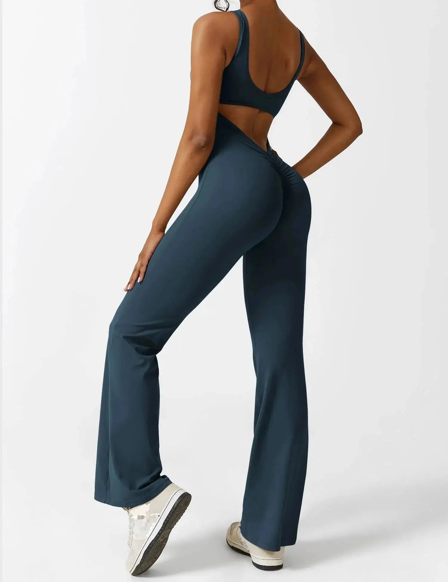 Scrunch Flairé V Back Seamless Workout Set